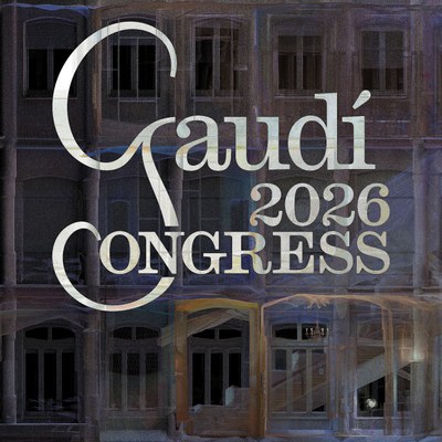 Call for papers per al Gaudí International Congress (Barcelona, 22-24 d'octubre de 2026)