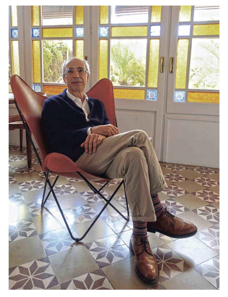 Interview with Juan José Lahuerta: L' Avenç, 01/11/2021.